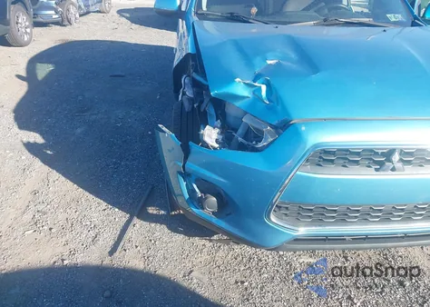 2014 Mitsubishi Outlander Sport Es z USA, uszkodzony, nr VIN 4A4AR3AU8EE012462